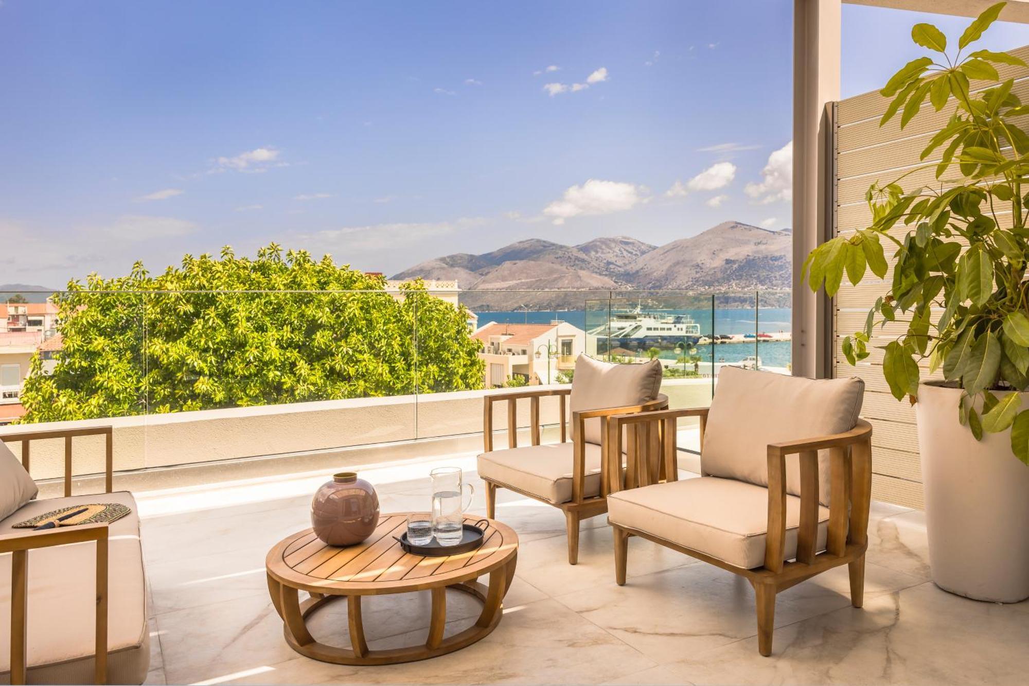 Piazza Suites Ликсури Экстерьер фото