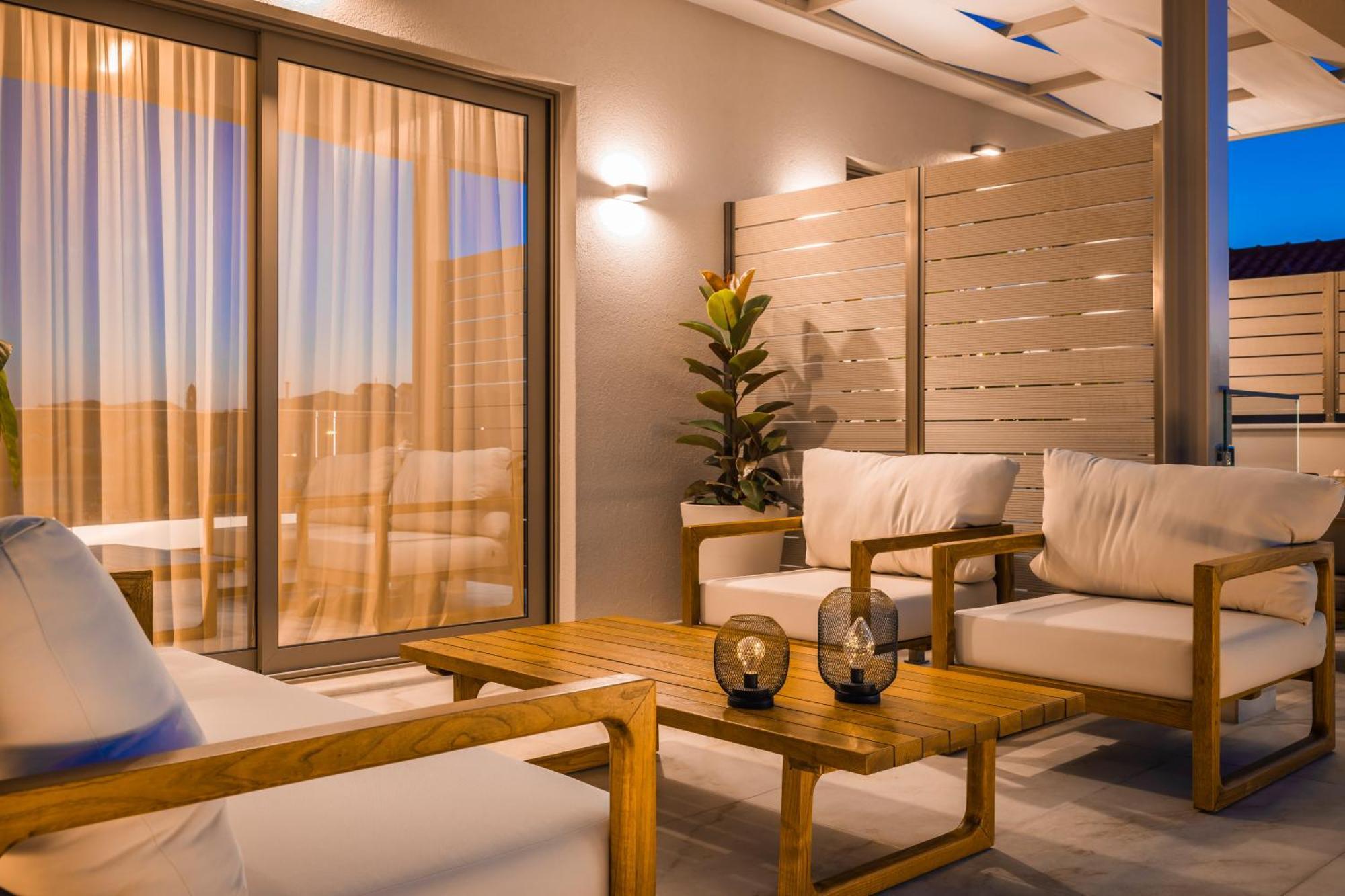 Piazza Suites Ликсури Экстерьер фото
