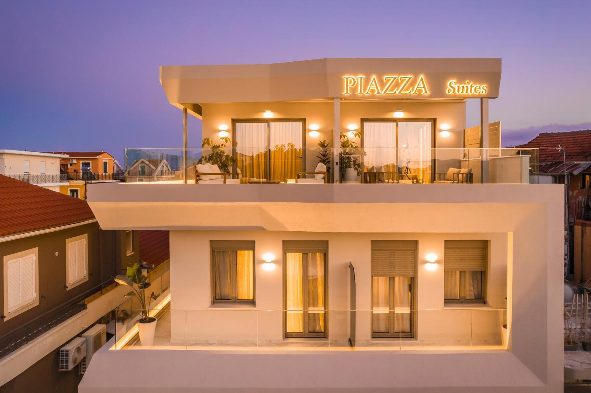 Piazza Suites Ликсури Экстерьер фото